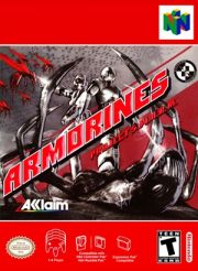   Armorines: Project S.W.A.R.M.