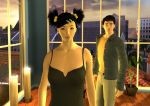  #9 - Singles 2: Triple Trouble