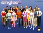  #1 - Singles 2: Triple Trouble